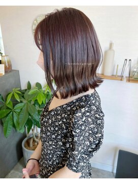 ブランココ(BlanCoCo) 柔らかラベンダーグレージュ