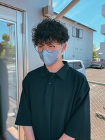 サーリー(SURLY)&nbsp;ゆるいパーマツイストスパイラルパーマくるくるパーマ常田菅田