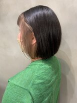 リンダテーラ(Linda tela)&nbsp;【札幌　デザインカラー(イヤリングカラー)/ボブ】