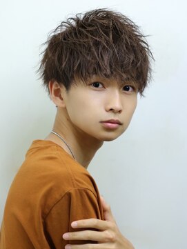 リップス 表参道店(LIPPS) ラリットマッシュ【ツイストパーマ】