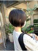 ナチュラルショート　10代ヘア　20代ヘア　トリートメント