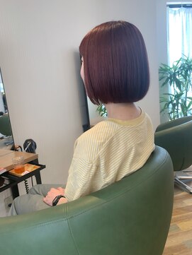 ヘアースパリゾート リアン 燕三条店(Lien) ラベンダーピンク_