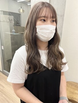 エフバイラブランシュ 大宮東口店(ef by La Blanche) 大宮/大宮美容室/韓国/サイドバング/顔まわりカット