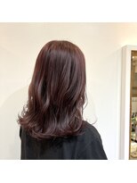 センスヘア(SENSE Hair) 艶が出る暖色カラー！