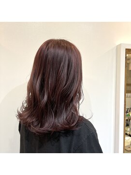 センスヘア(SENSE Hair) 艶が出る暖色カラー！