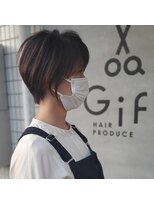 ヘアプロデュース ギフト(HAIR PRODUCE Gift)&nbsp;ショートボブ