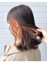 チェリーコークガーデン(CHERRYCOKEGARDEN)&nbsp;オレンジイヤリングカラー