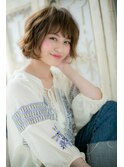 *+CUORE+*…羽のような☆ふわくしゅボブa