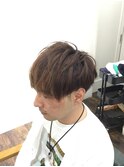 メンズ ショート マッシュ ショートマッシュ 刈り上げ
