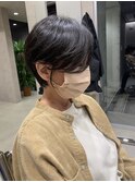 ハンサムショート