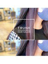 トランク(TRUNK)&nbsp;【インナーカラー×ラベンダー】