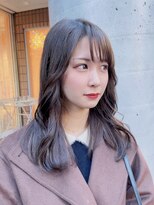 リノ(Lino)&nbsp;10代20代30代【髪質改善カラー】韓国風オリーブグレージュ