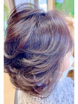 ココモ(cocomo) オレンジ系カラートリートメント