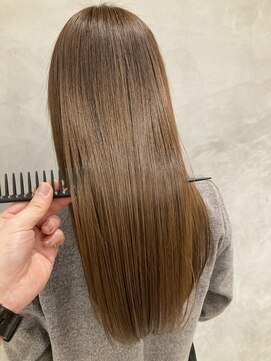 ノーツ 亀有(NAUT) 髪質改善/縮毛矯正/ストレート/イ メチェン/フェミニン/亀有