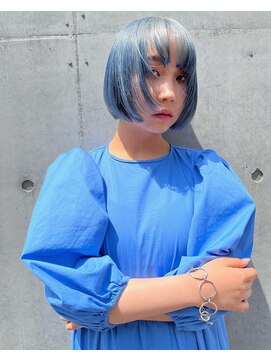 ペト(peto) TAKE_pail Blue