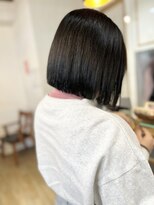 ネオリーブ クーロ(Neolive curro)&nbsp;横浜☆ぱつっとまとまる切りっぱなしボブ