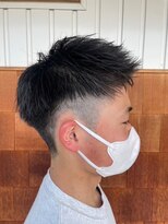 アンチ(ANTI)&nbsp;ツーブロック