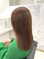 イレス 札幌駅南店(IRESU)&nbsp;大人ガーリーチョコレートプリカールモードヘアハイライト