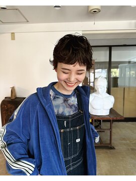 ガタカ(GATTACA) very short perm.