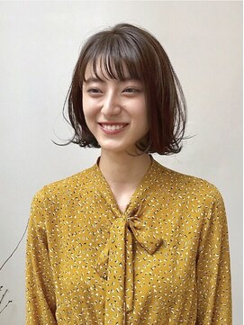 ジーナ 神戸 三田駅前(Zina) ボブ/ミニボブ/前下がりボブ