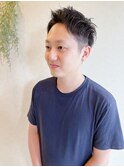 刈り上げメンズショート
