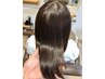 【髪と頭皮をキレイにしたい方】カット髪質&頭皮改善ヘアエステ15500→12900