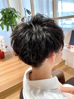 スピカ(Spica)&nbsp;メンズパーマ（ソフトツイスパ）