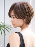 前髪ありショート20代30代40代【AIN.表参道】小田恭平