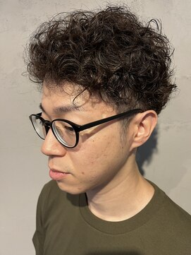 ジージェイ(GJ) バングアップアレンジパーマ