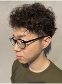 バングアップアレンジパーマ