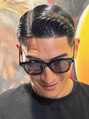 バーバースタイルクラブツー(BARBER STYLE CLUB 2) フェードを入れポマード、メッシュコームで仕上げてます♪