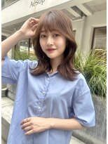 アリスバイアフロート 自由が丘(ALICe by AFLOAT)&nbsp;大人可愛いくびれヘア