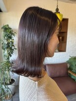 アルベレットオブヘア (arBellet of hair)&nbsp;プラムレッドカラー