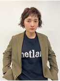 #ボブ #ゆるふわパーマ