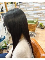 ハウオリ ヘアーワークス(Hauoli hair works)&nbsp;柔らか酸性縮毛矯正