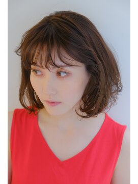 リベア 一之江店(Rever) サイドパート/かき上げ/前髪カール【一之江/江戸川】