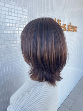 ヒーズドゥ(Hi s.deux) ナチュラルハイライト