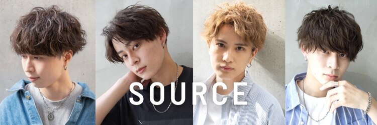 メンズ ソース 茶屋町(MEN'S SOURCE)のサロンヘッダー