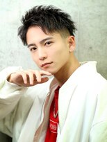 リップス 表参道店(LIPPS)&nbsp;ソフトツイストショート【ツーブロック刈り上げ】