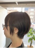 ショートボブ