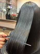 ケアーズ 船橋店(CARES)&nbsp;カール/シアーカラー/セミディ/姫カット[船橋駅]