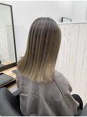 バレイヤージュ/アッシュブロンド