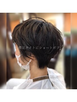 ヘアーガーデン ハニワ(Hair Garden 葉庭) NORIお客様スタイル