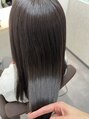 アノン エクラート 浦和店(Anon ECLART)&nbsp;艶髪ストレート＋艶色の組み合わせも得意です！！