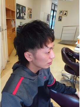 シャンプーボーイ 佐世保駅前店(SHAMPOO BOY) ショートウルフ　シャンプーボーイ佐世保駅前店