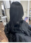 韓国系漆黒カラー