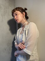 ヌークバイラヴェスト 四日市(neuk by lovest)&nbsp;アレンジも可愛い　ボブ＋顔まわりの似合わせ