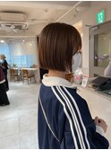 ぷつっとボブ 切りっぱなしボブ ミニボブ sn