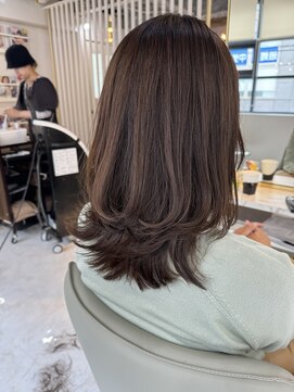 マリアバイアフロート(Maria by AFLOAT) 【ナチュラルくびれヘア】