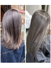 Sayaka/【ギャルにならない上品なデザインカラー】色落ちしてもおかしくない、抜けても可愛いデザイン◎